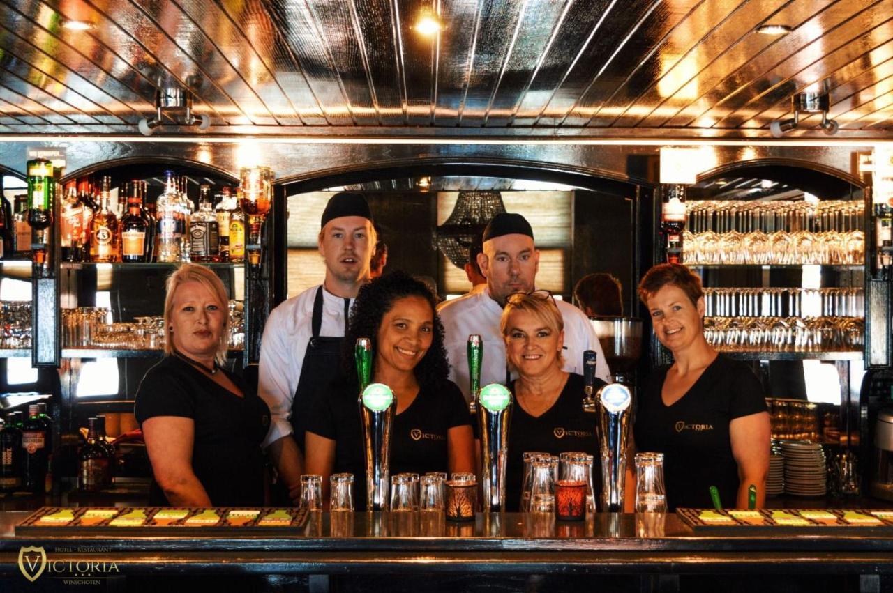 Hotel Restaurant Victoria Winschoten Kültér fotó