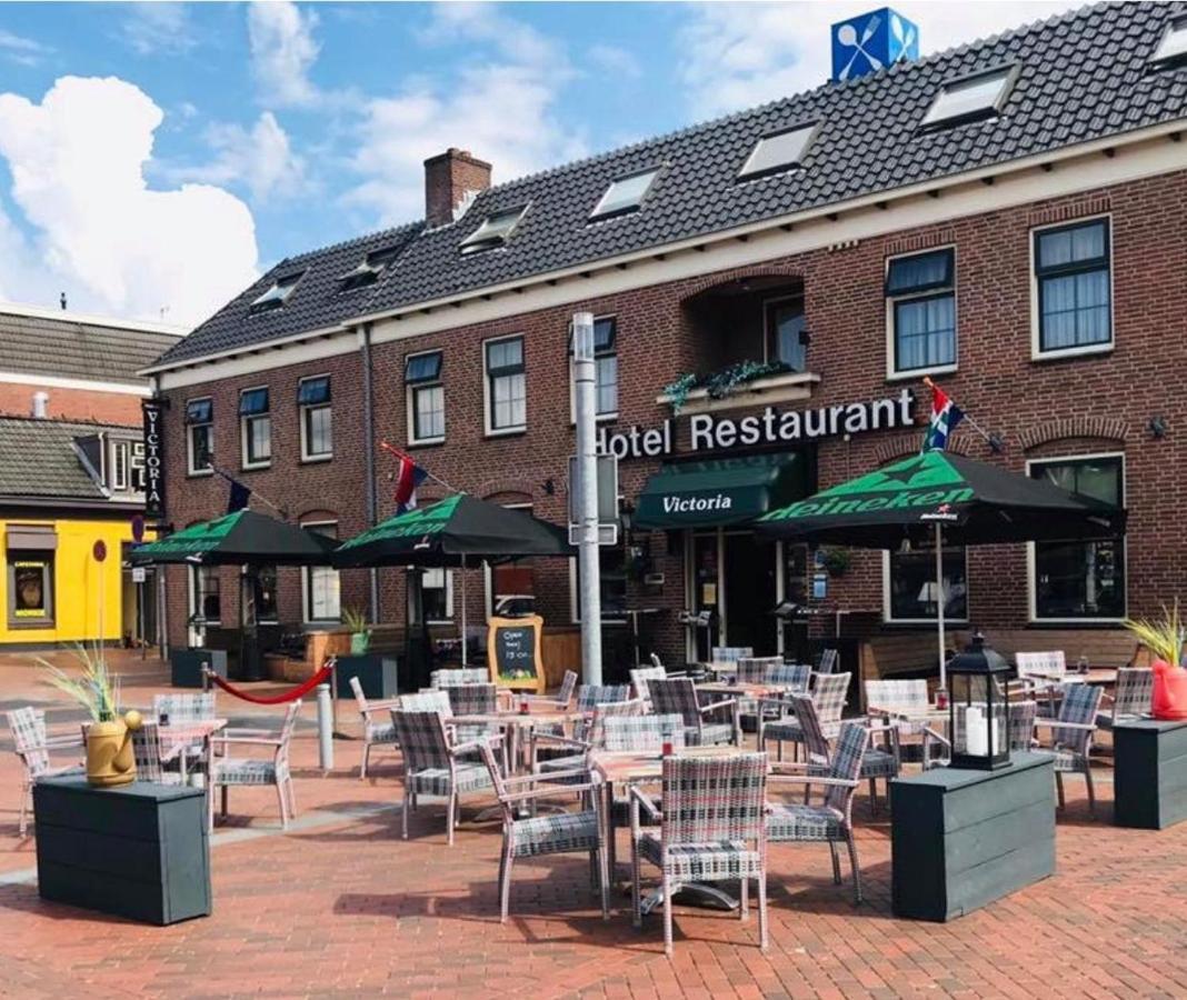 Hotel Restaurant Victoria Winschoten Kültér fotó