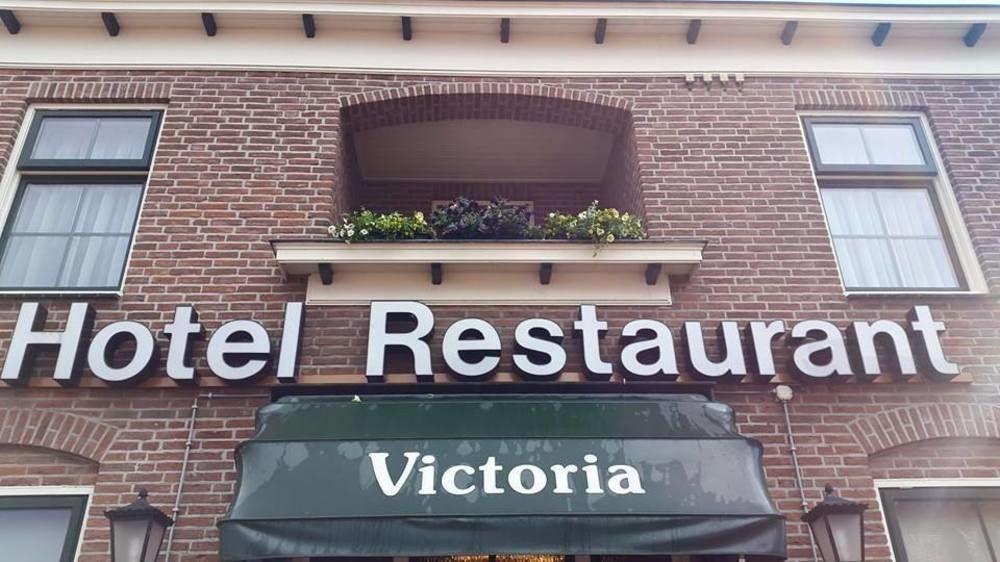 Hotel Restaurant Victoria Winschoten Kültér fotó